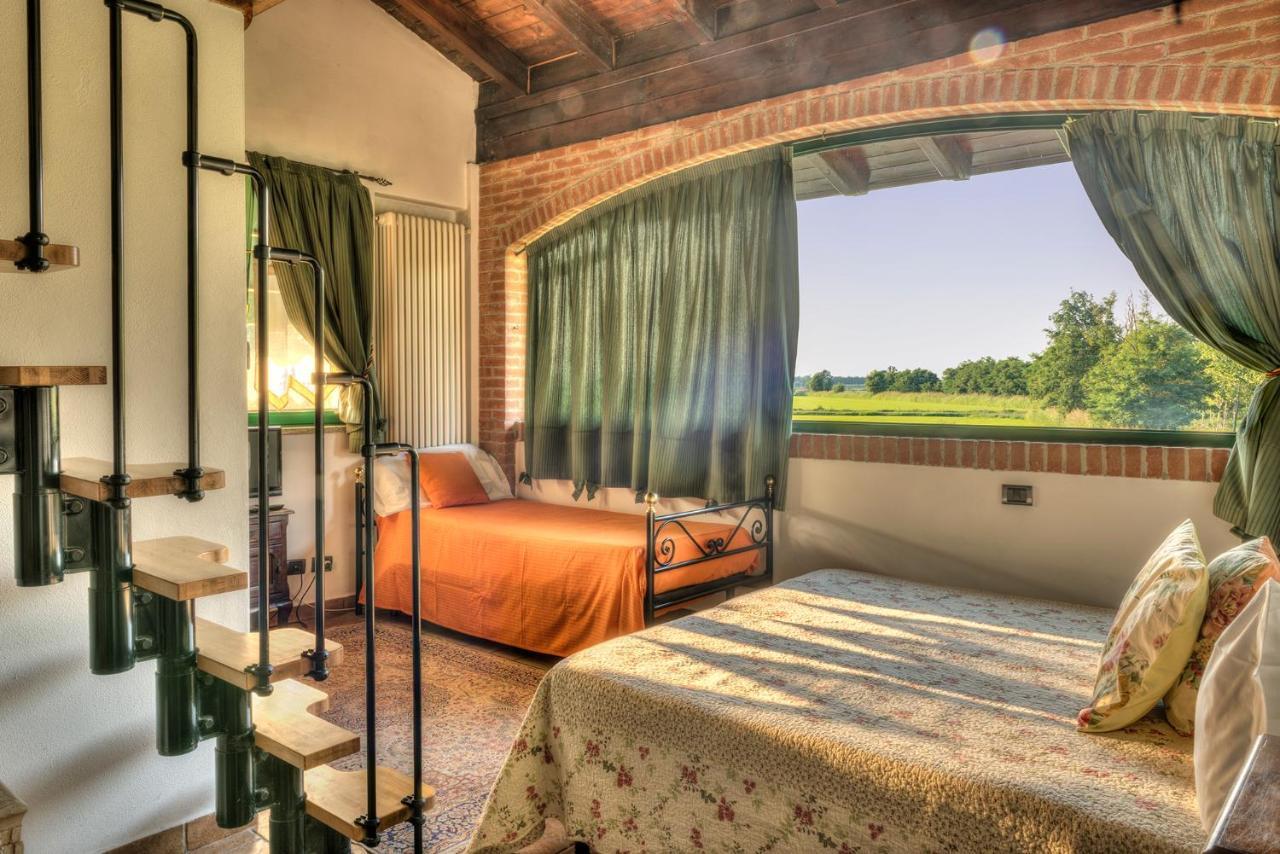 Agriturismo Maiocchi Borgarello Exterior photo